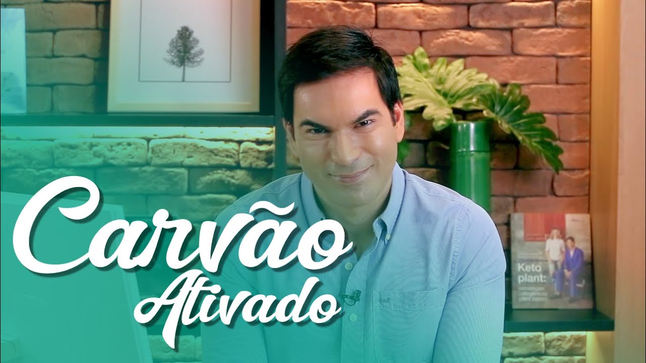 BENEF&Iacute;CIOS DO CARV&Atilde;O ATIVADO PARA A SA&Uacute;DE | Dr Luciano Bruno #nutricaoeficiente