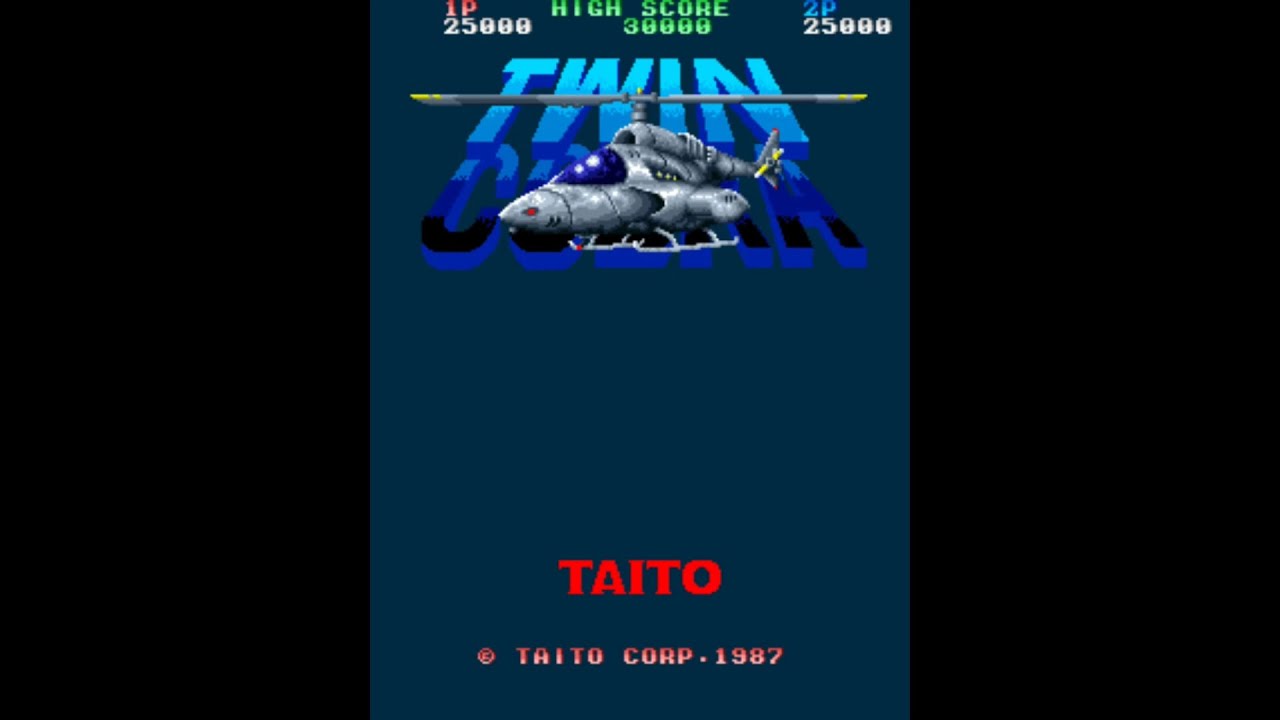 고전게임 - 트윈코브라 원코인+ (Twin Cobra 1CC)