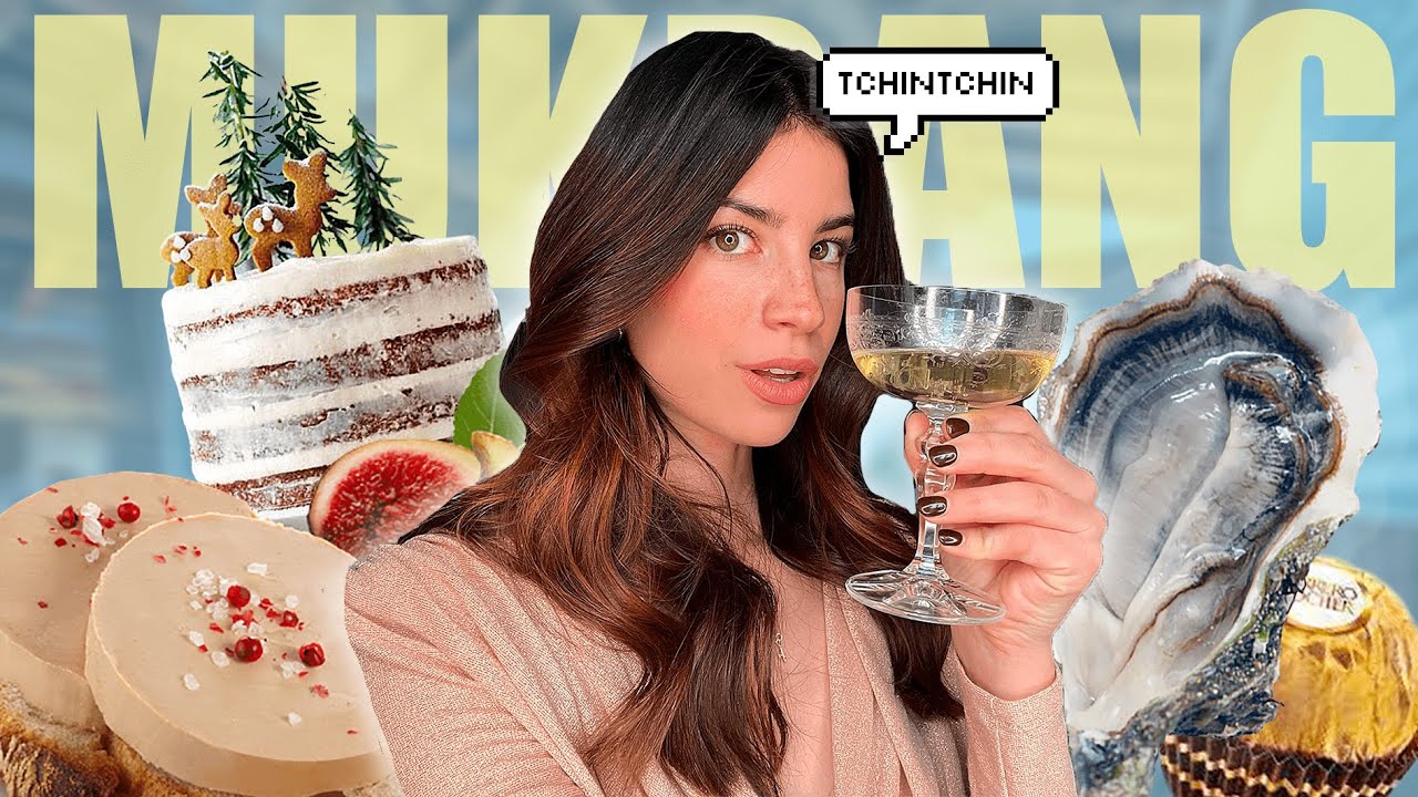 ÉNORME MUKBANG DE NOËL (je suis ruinée)