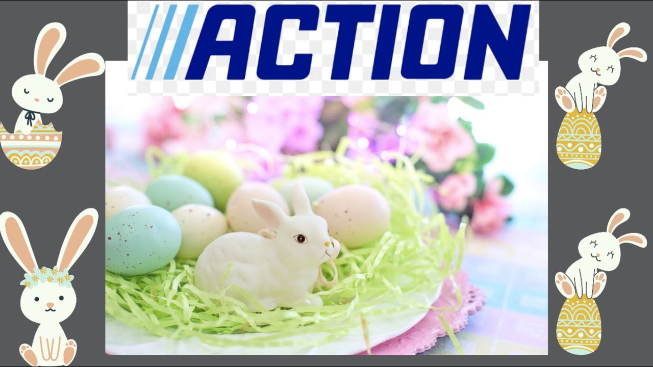 OSTERDEKO OSTERN OSTERANGEBOTE ACTION/BASTELNARTIKELN F&Uuml;R KIDS