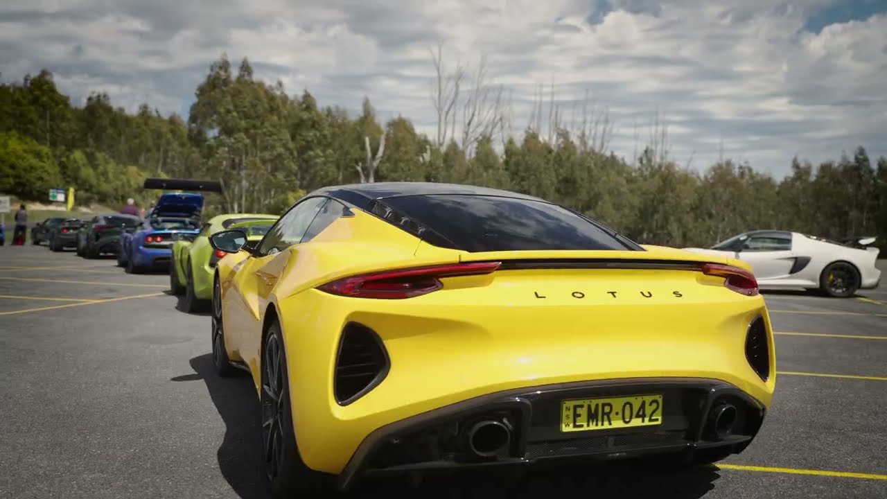Lotus Cars Australia Emira Choice of styles