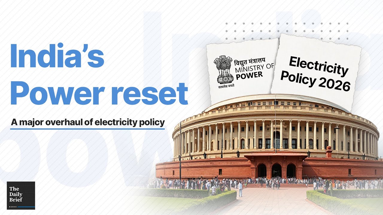 India’s new National Electricity Policy, explained | The Daily Brief #395