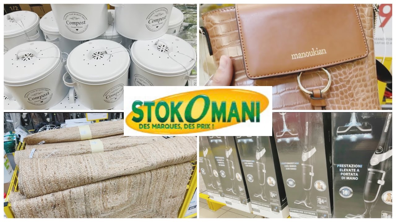 🍀💛 ARRIVAGE STOKOMANI 13 Mars 2021
