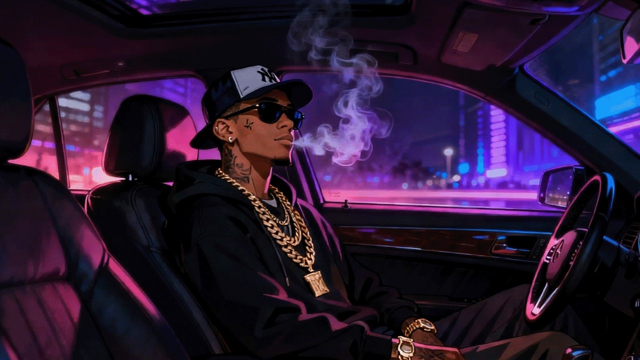 420-Style Vibes (Aesthetic) — Chill Rap & Blues-Hop | Dreamy Haze, Late-Night Playlist