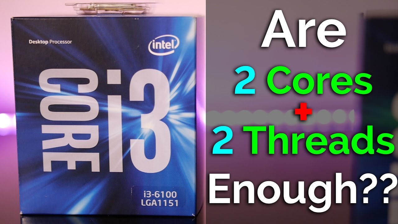 Should You Buy An i3 (or Pentium G4560)?? - ULTIMATE ANSWER!