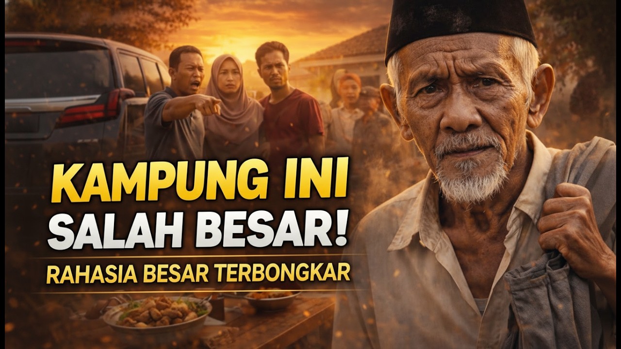 Pengemis Ini Selalu Muncul Saat Maghrib, Warga Mengusirnya — Kebenarannya Terungkap Setelah Ia Wafat