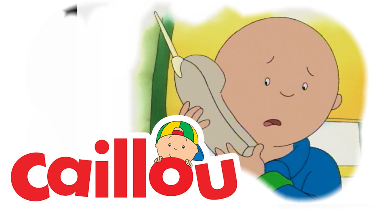 Caillou - Caillou's Cross Word  (S02E19) | Cartoon for Kids