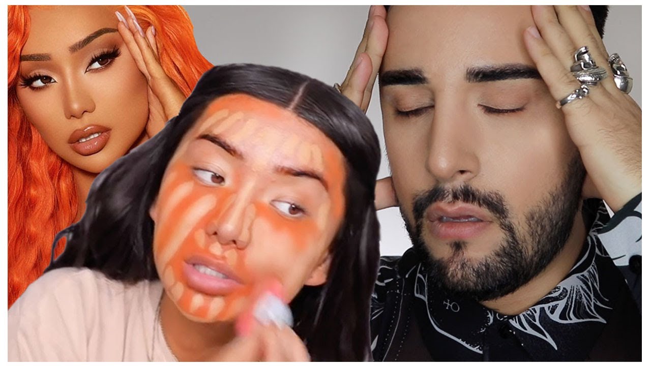 NIKITA DRAGUN | Pro MUA reacts 