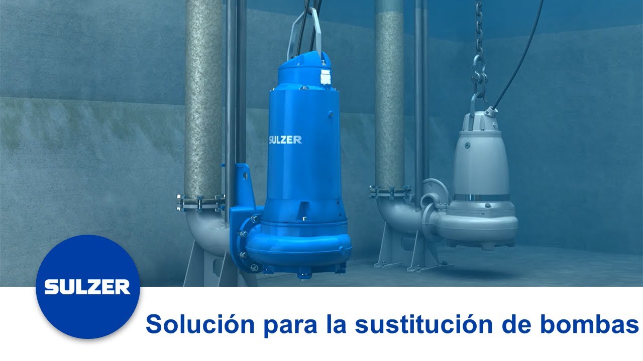Solución para la sustitución de bombas en estaciones de bombeo de aguas residuales