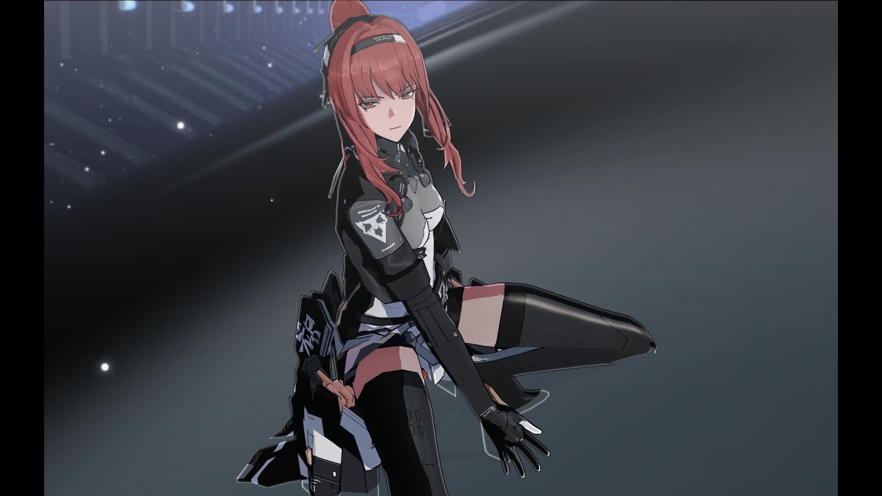【Punishing Gray Raven MMD/4K/60FPS】Vera【Scream】