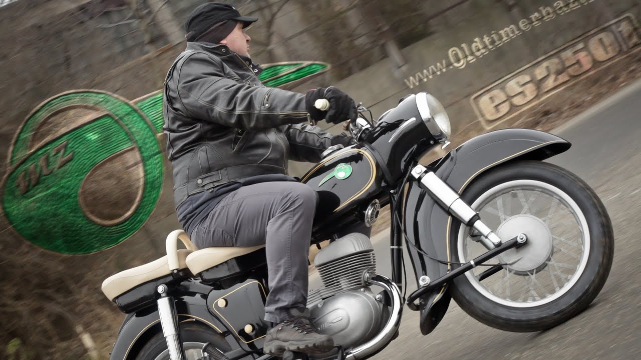 OldtimerbazaR ~ MZ ES 250/1 - opowiada Piotr Kawałek