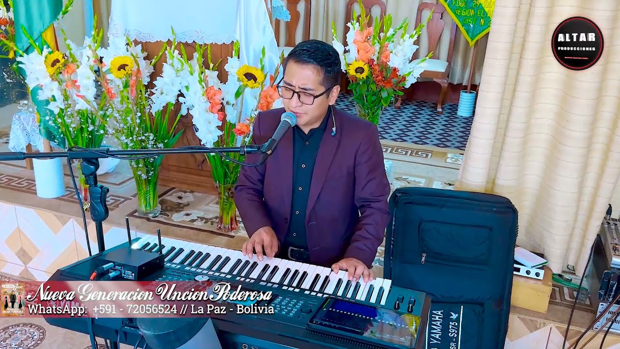07 07 2024 Aniversario Iglesia ELOHIM   el alto   bolivia