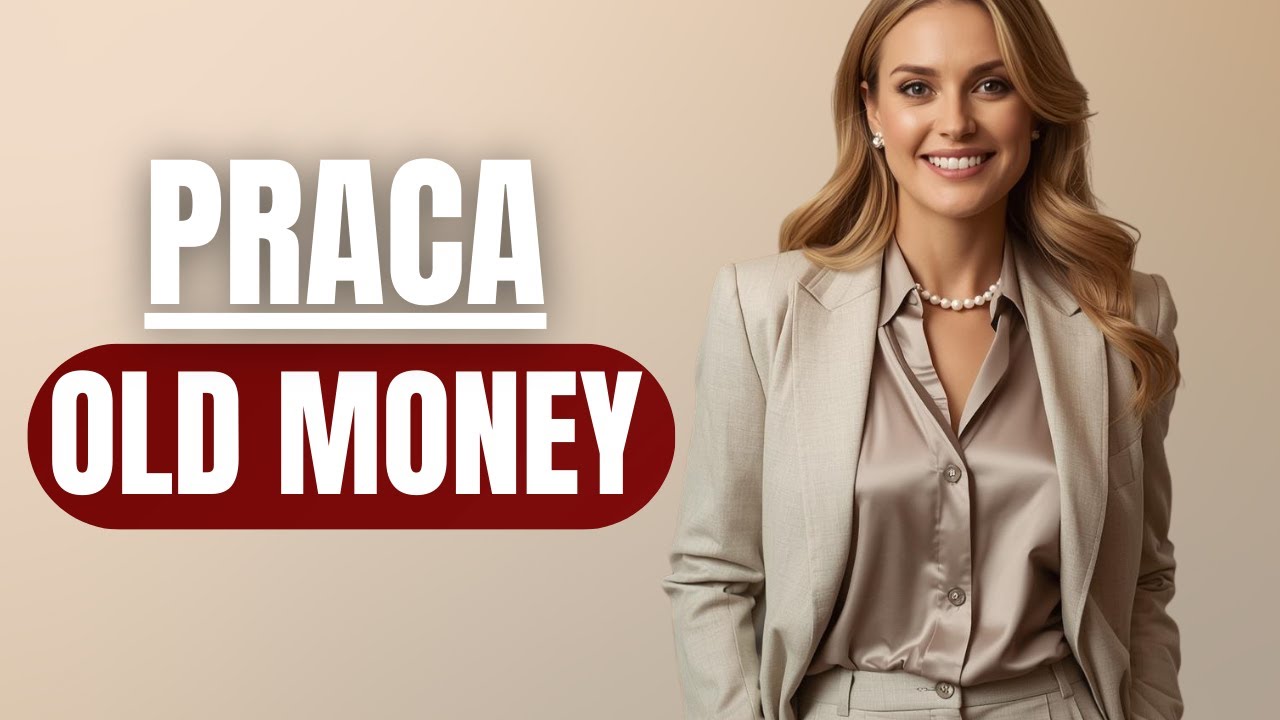 5 ZASAD Kobiet OLD MONEY w Pracy, które Budzą Respekt #oldmoney #kobiecezasady