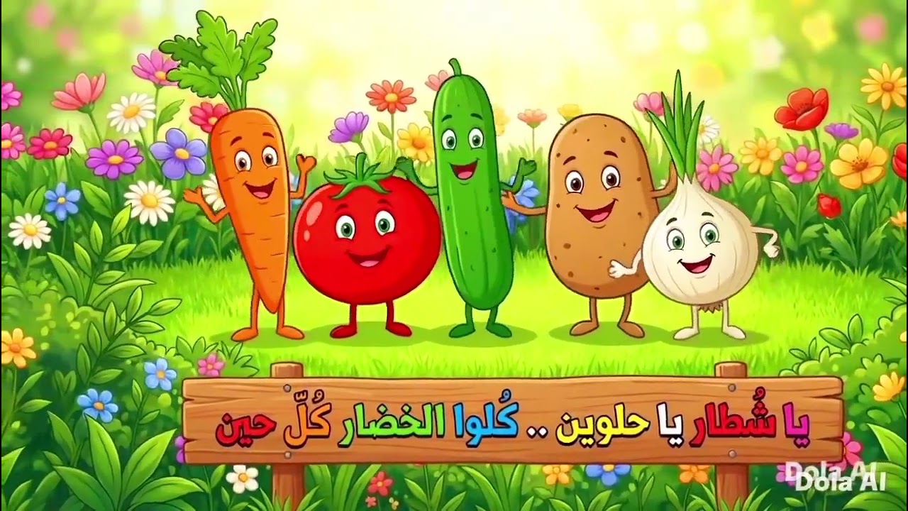انشودة الخضراوت 