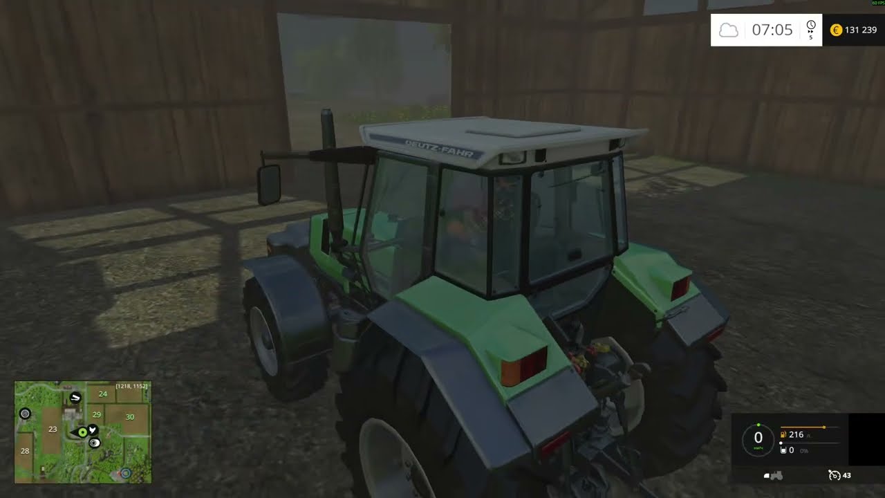 Farming Simulator 2015 Карта Бьорнхольм Новый трактор