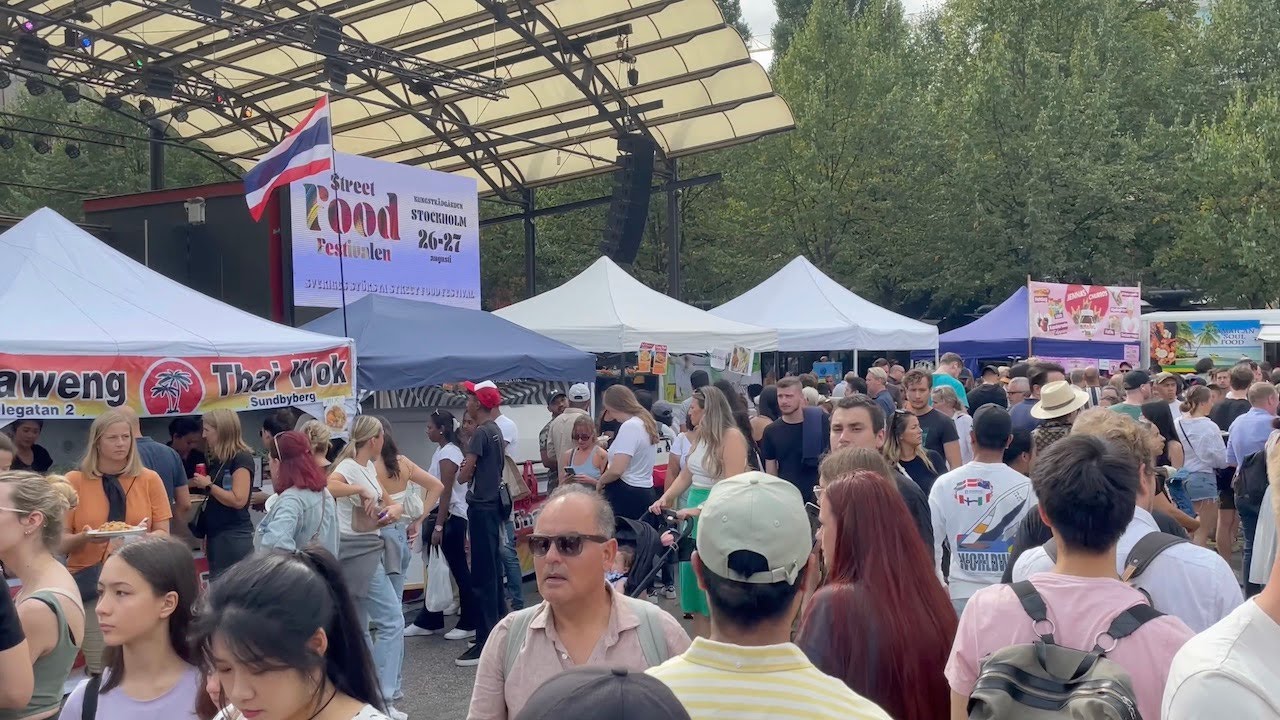Street Food Festival - stockholm,sweden