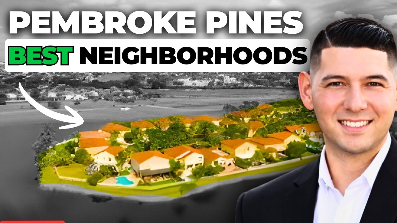 Best Neighborhoods in Pembroke Pines FL (Top 5 for Families!)