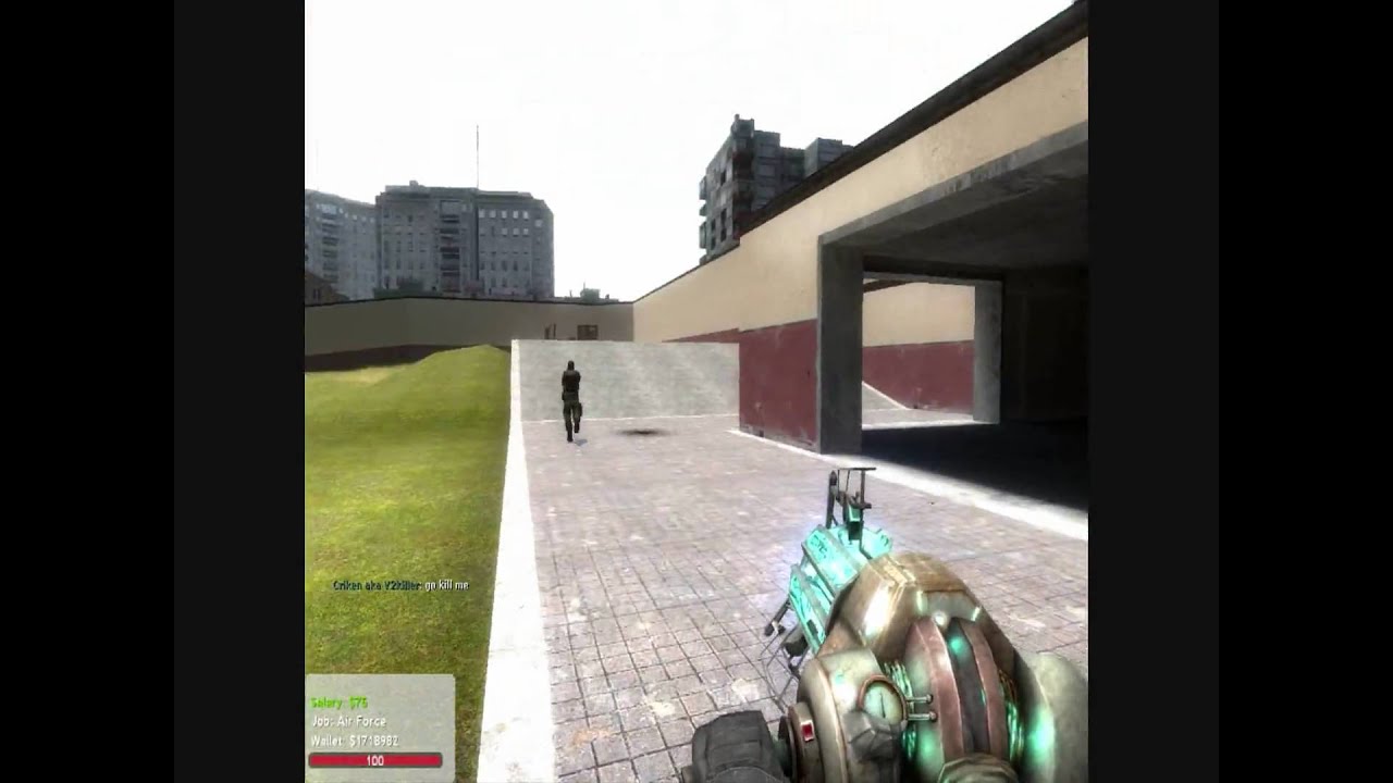 Me making a 5 year old kid rage on gmod