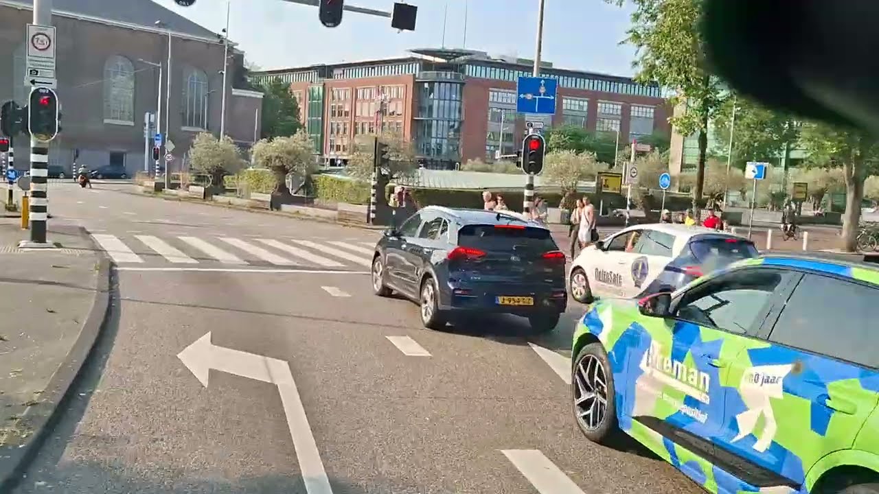 Spoed overplaatsing Olvg Oost- Dijklander Purmerend #ambu #ambulance door IJtunnel