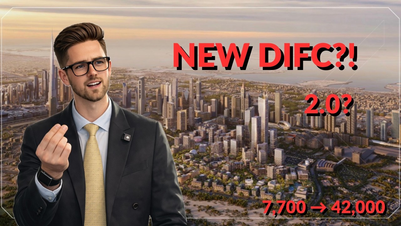 Следующий финансовый центр Дубая: район Забиль в DIFC (более 42 000 компаний, более 125 000 сотру...