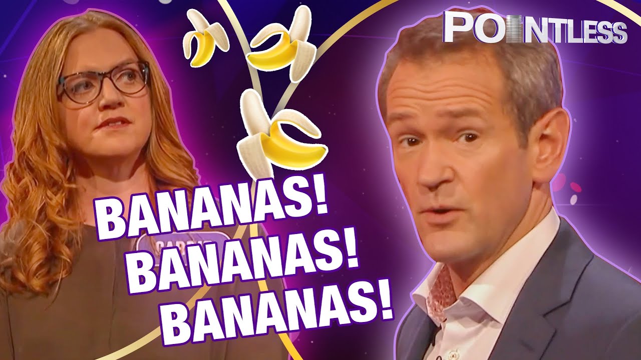 Absolutely BANANAS!! | Pointless | S22 EP1 | Full Episode