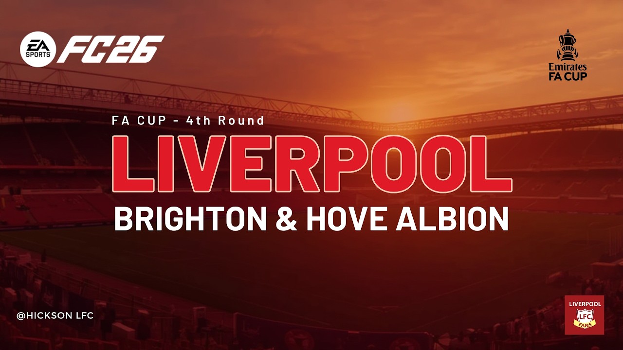 «Ливерпуль» — «Брайтон»: составы и прогноз на 4-й раунд Кубка Англии! #liverpool #facup #brighton