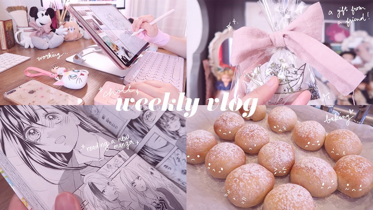 weekly vlog 🍞✨ baking tofu bread, taking breaks, visa results 👀