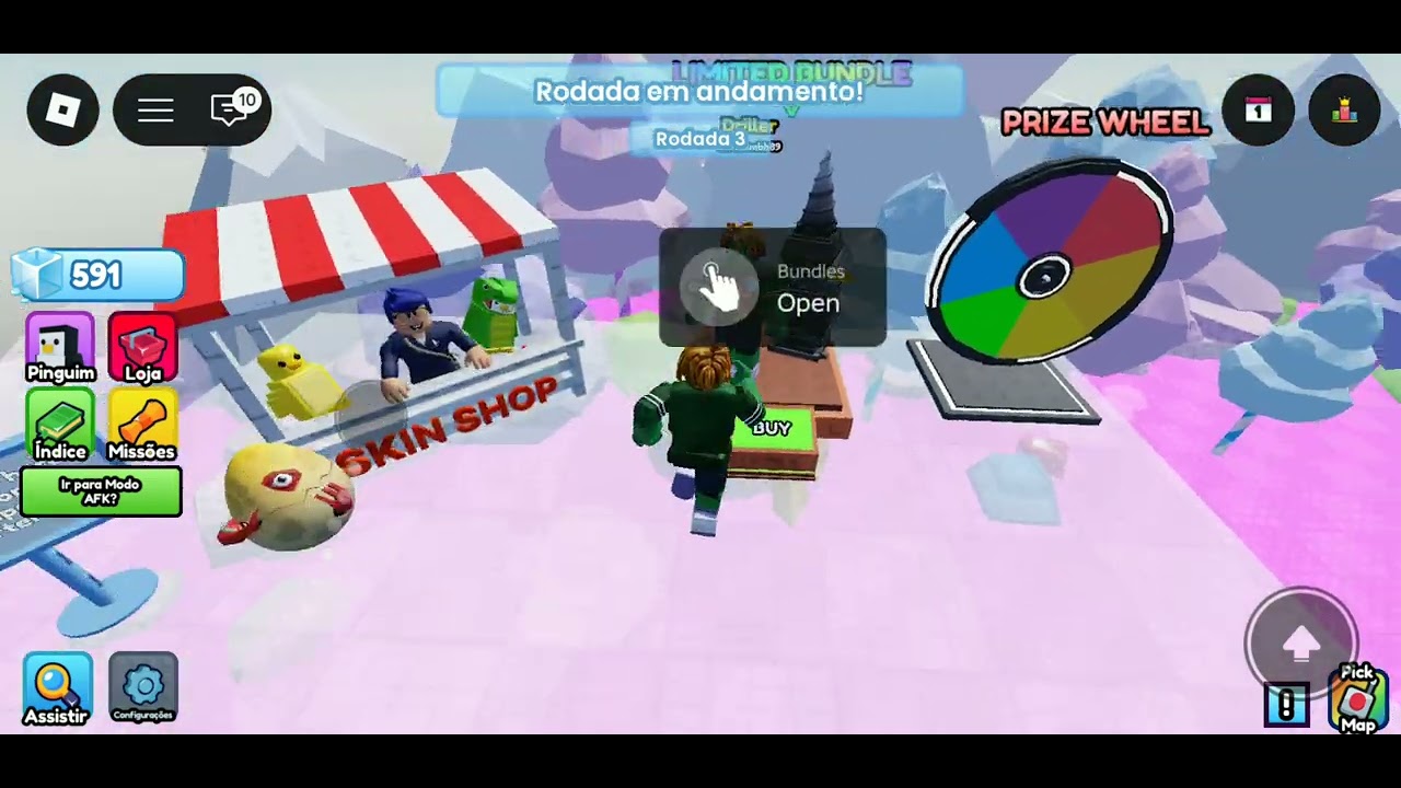 segundo DIA jogando Knockout