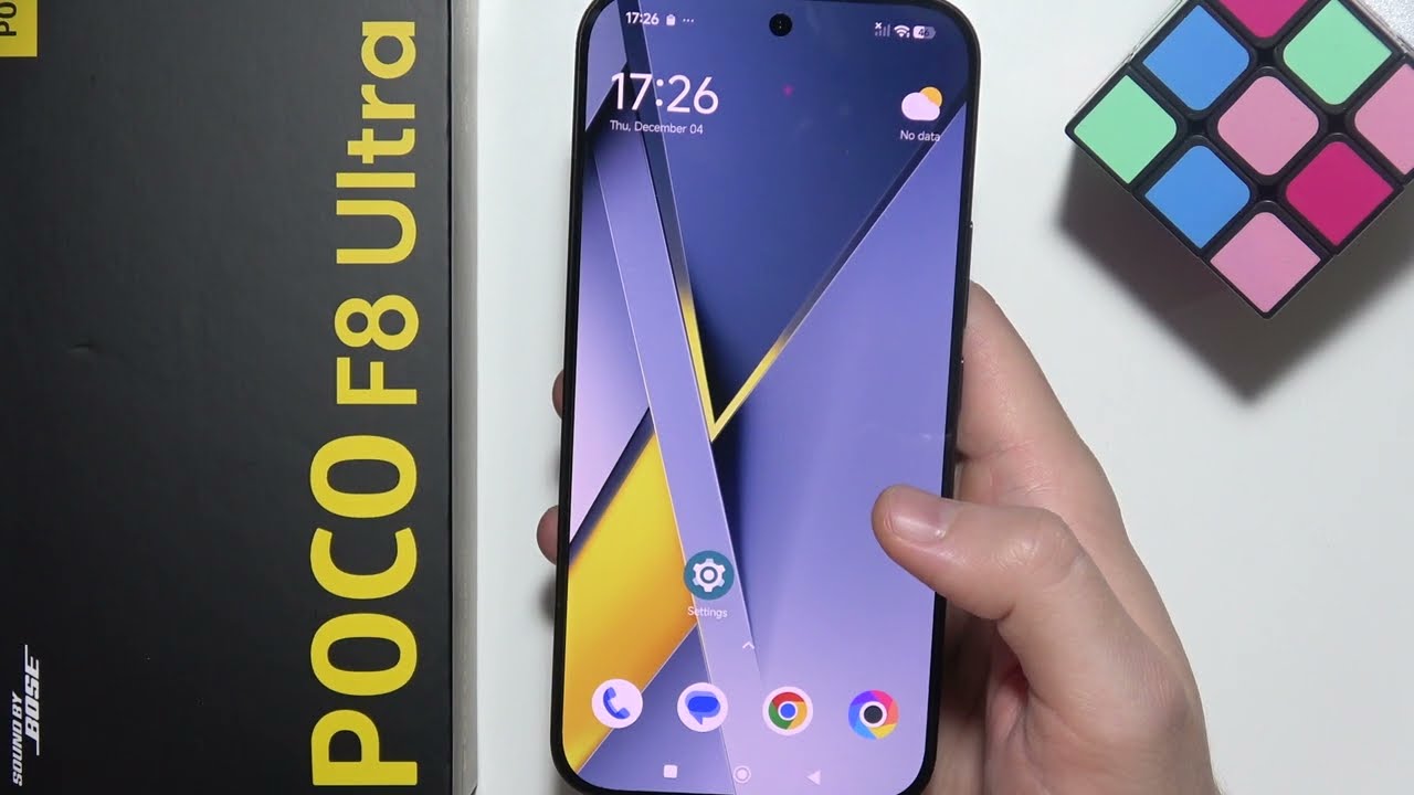 Есть ли в Poco F8 Ultra слот для SD-карты?