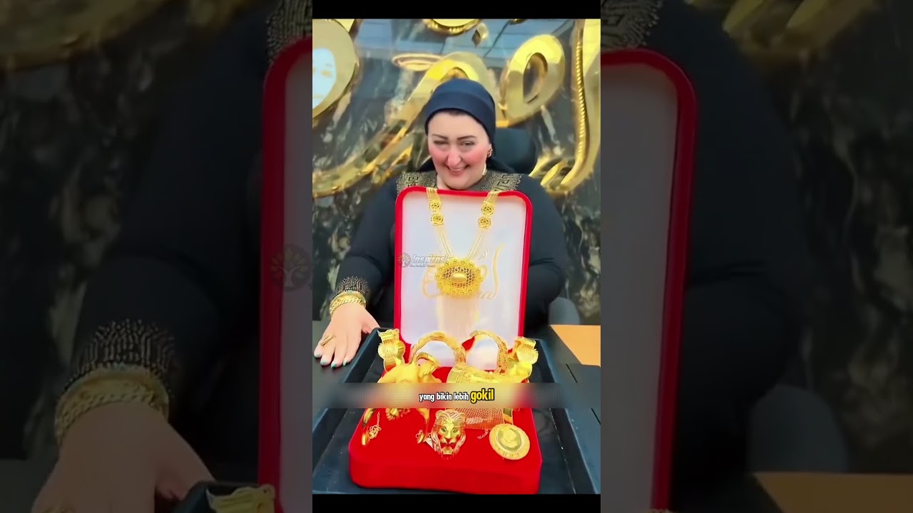 Wanita Super Kaya di Dubai, Hidupnya Bikin Geleng Kepala! 😱✨