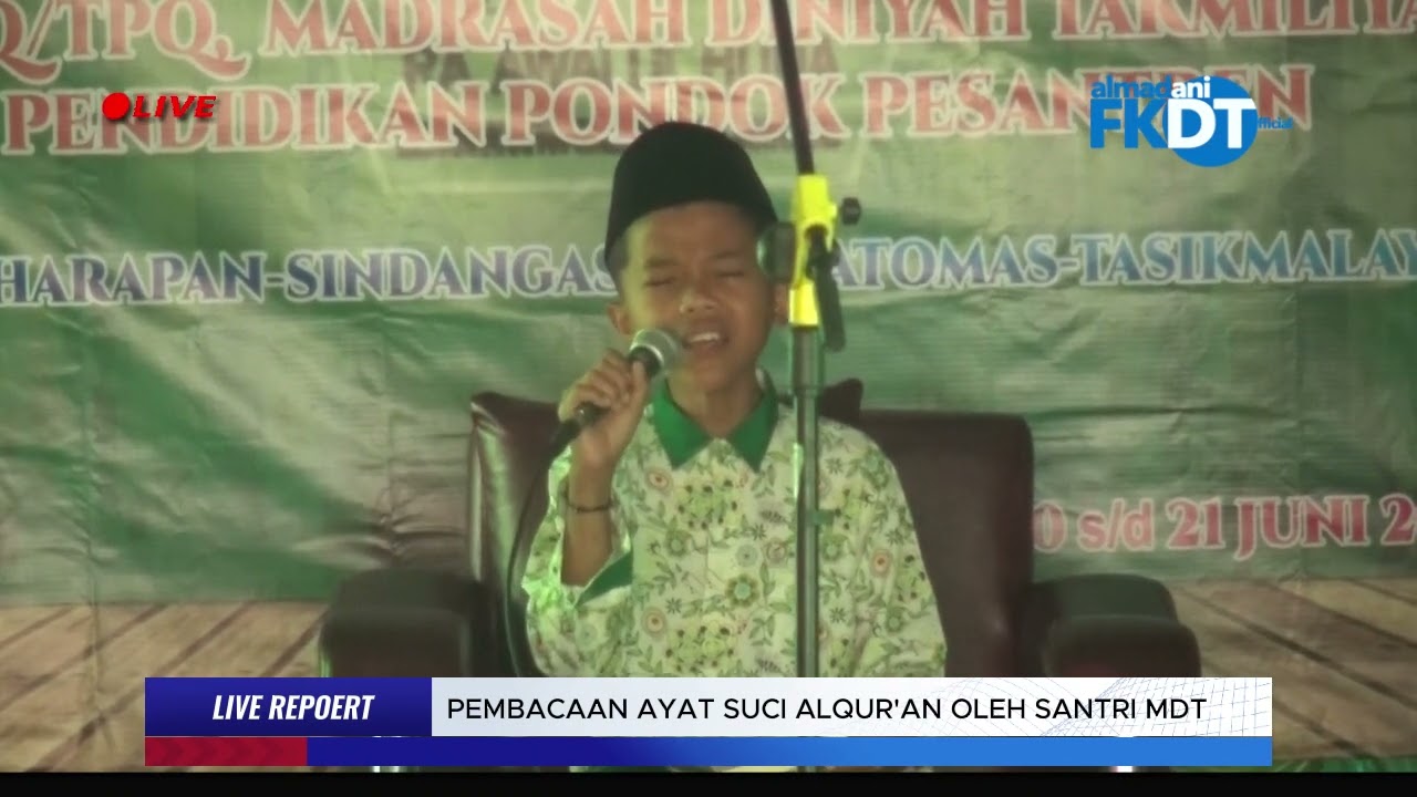 LANTUNAN MERDU QIROAH SANTRI MDT | KENAIKAN KELAS | CIKATOMAS 2023