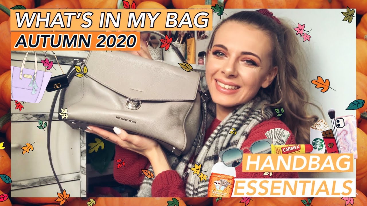 What’s In My Bag; Autumn Edition 🍂 Handbag Essentials 2020