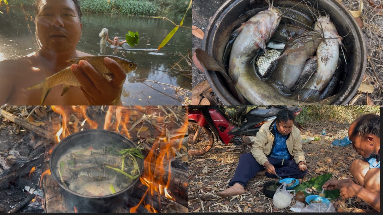 Yeej wb mus cuab ntses noj lom zem kawg. 10/2/2026