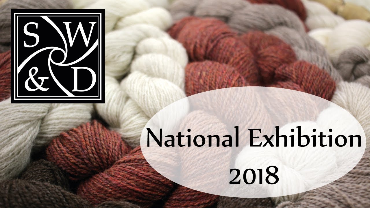 National Exhibition 2018, The Association of Guilds of Weavers, Spinners and Dyers