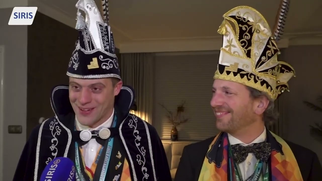 Niels van De Peelvrujters went aan zijn rol als prins: 'Inmiddels comfortabel'