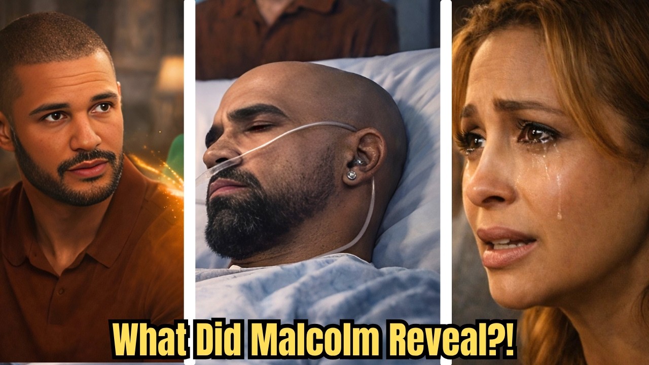 Y&R RECAP BOMBSHELL! Malcolm Drops a Game-Changing Secret&mdash;Holden & Lily Can&rsquo;t Recover!