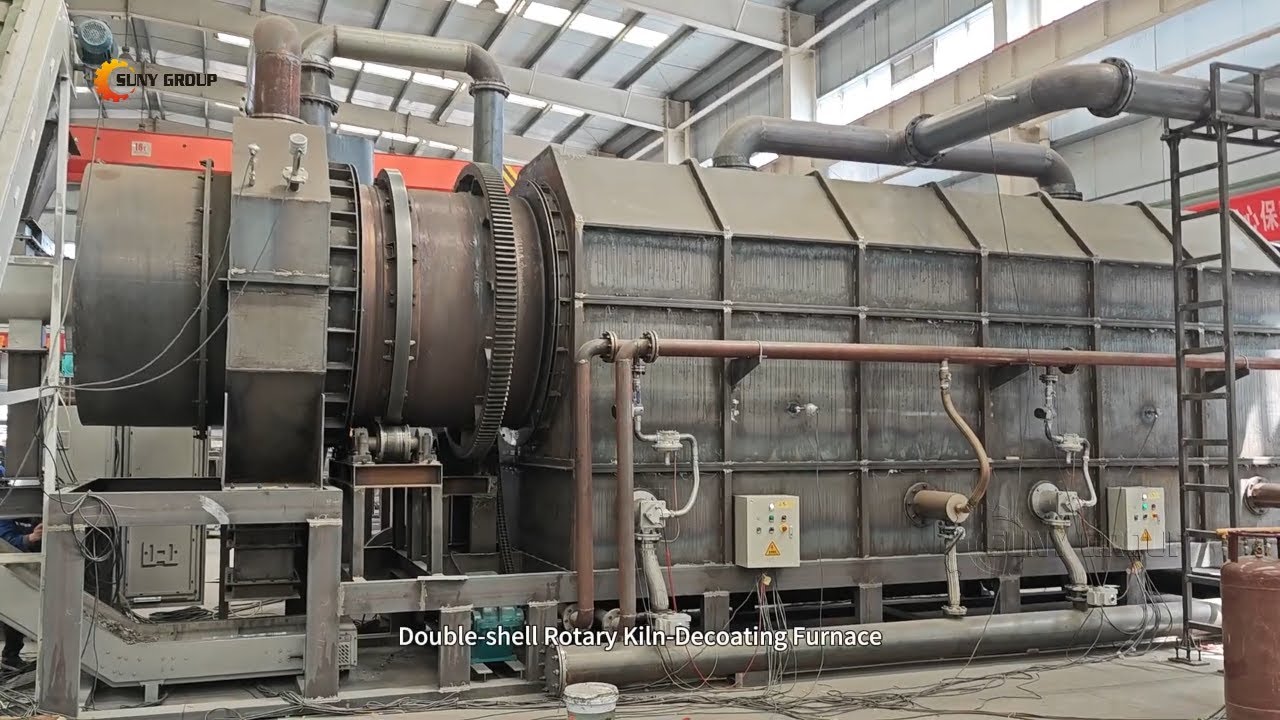 Aluminum Cans (UBC) Decoating System | Maximizing Aluminum Recovery