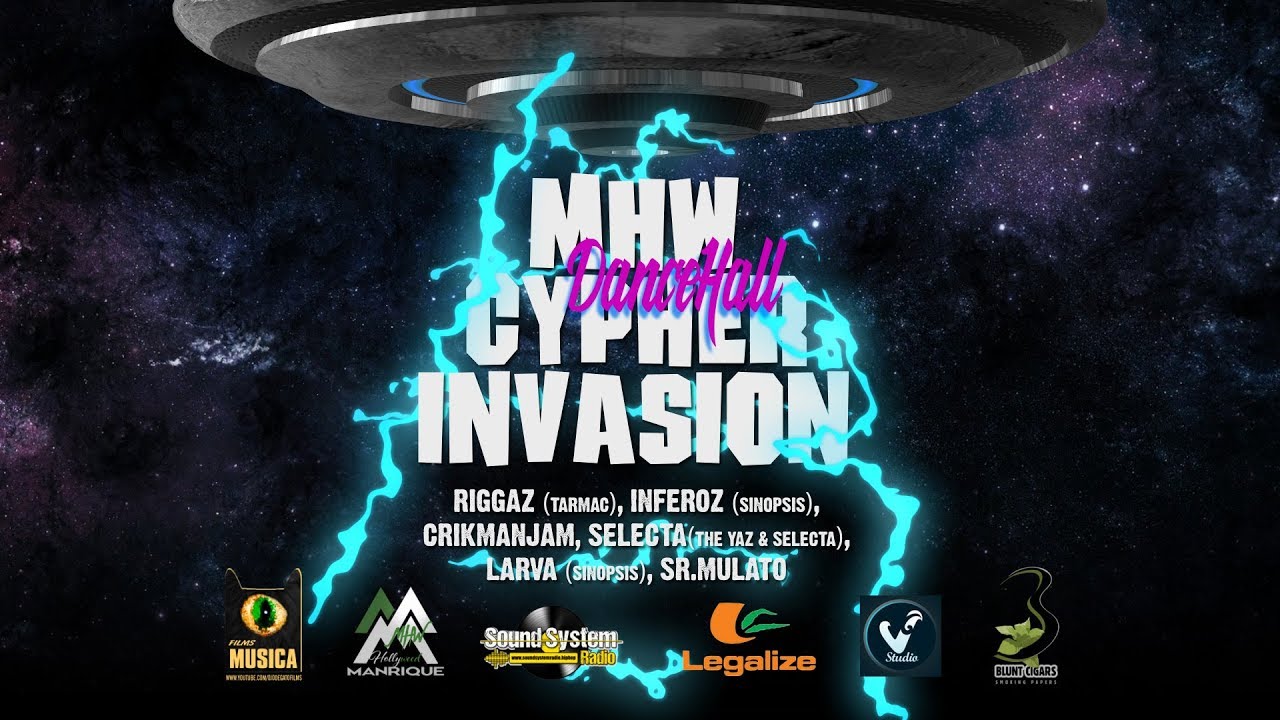 INVASIÓN #MHW CYPHER DANCEHALL