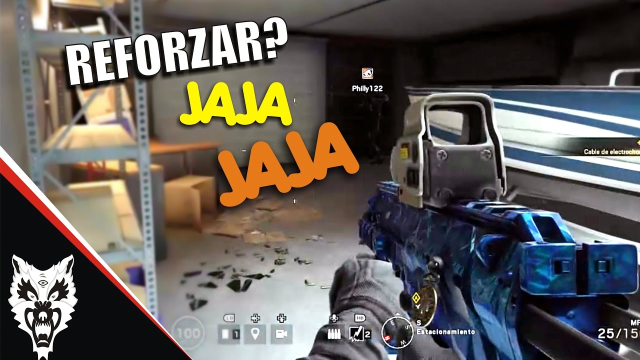 EL EQUIPO QUE NO REFORZABA!! RAINBOW SIX SIEGE.