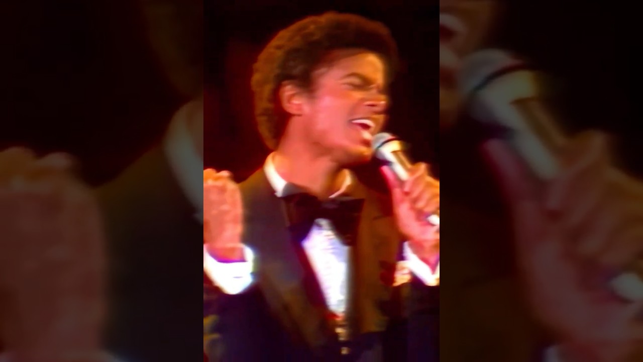 MJ “Rock With You” @ The Because We Care Gala UNICEF Charity Concert In New York 1980 