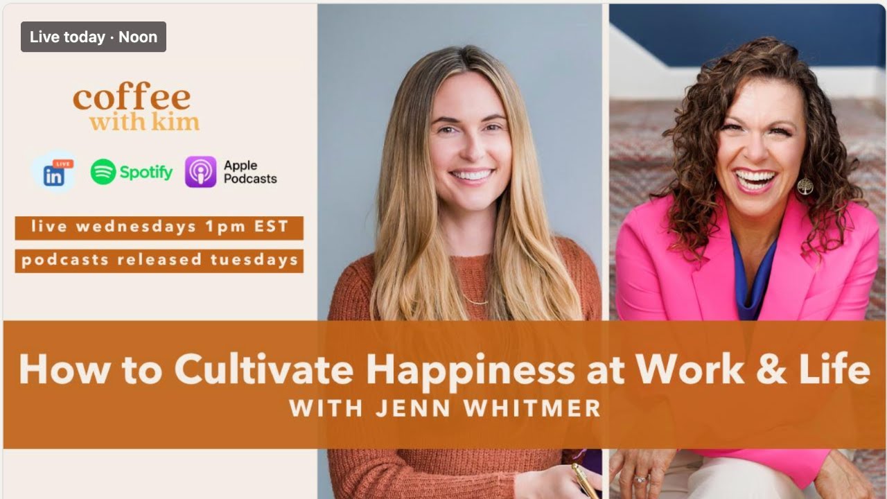 How to Cultivate Happiness in Work & Life