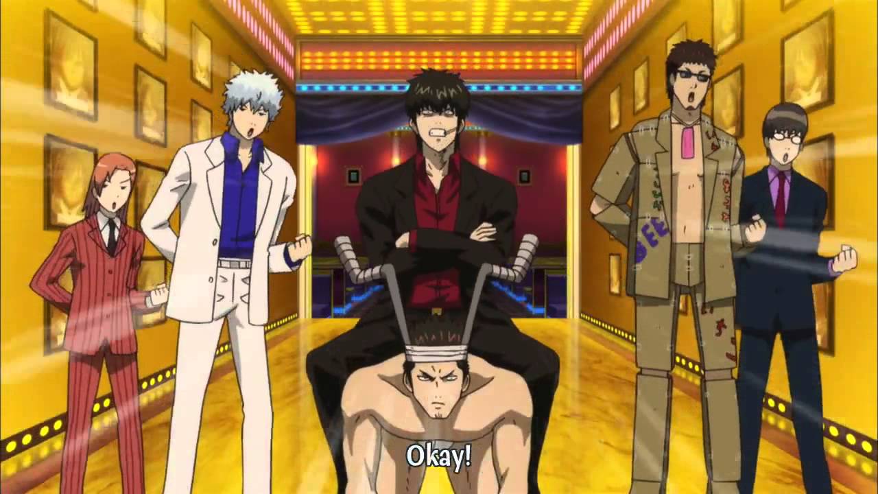 Let's Party! Hijikata XD