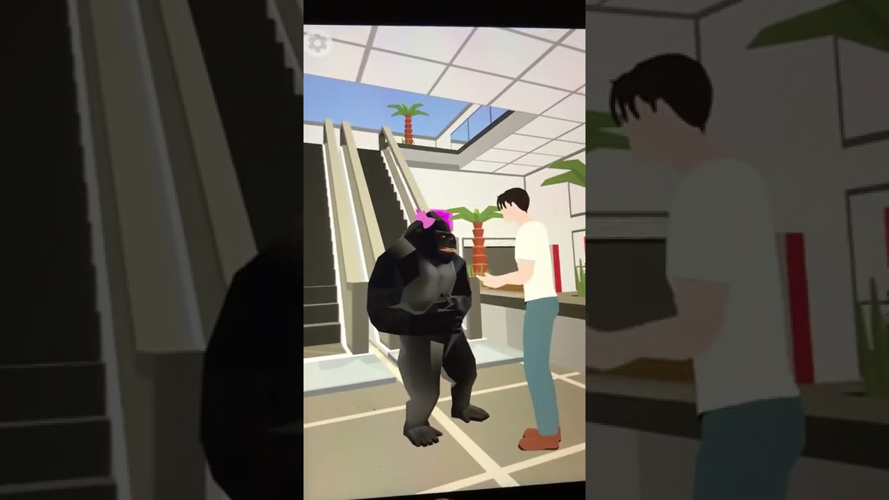 100 Years life simulator gorilla bad ending￼