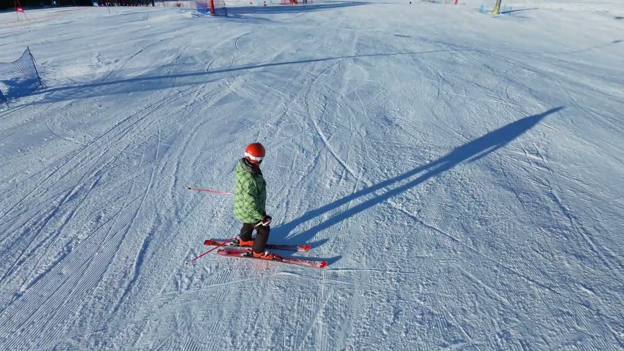 DJI Neo 2 z nartami dzień 2