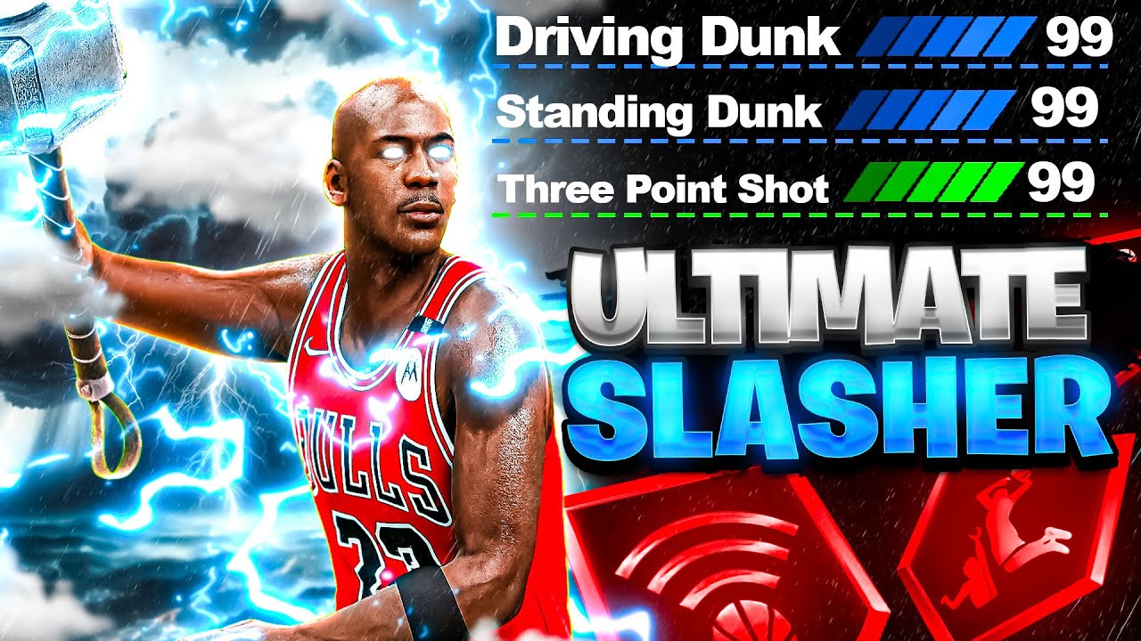 THE PERFECT 6&rsquo;8 SLASHER BUILD in NBA 2K26 🚀 POSTERIZE EVERYONE!