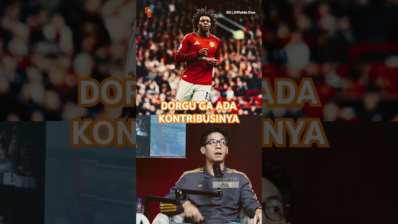 Dorgu si fullback kiri kesayangan fans MU 😆 