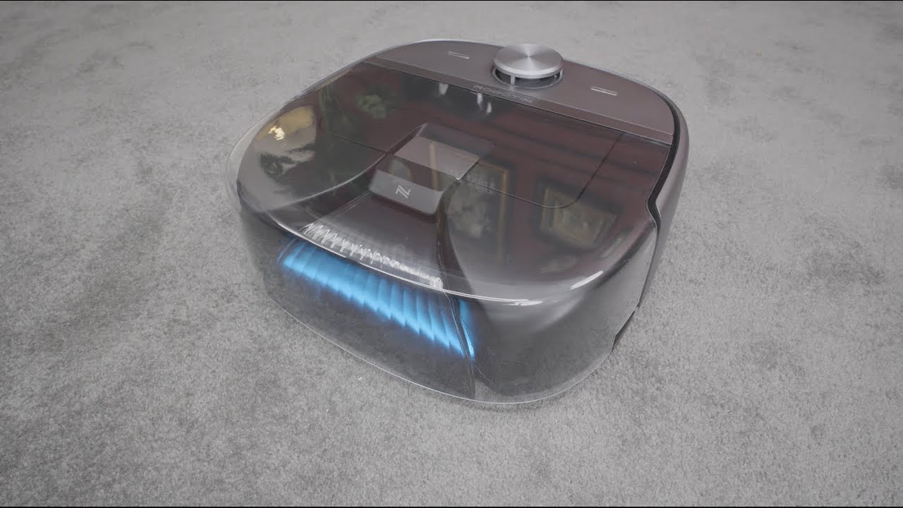 Первый в мире робот-пылесос для ковров — обзор и тест Robotin R2