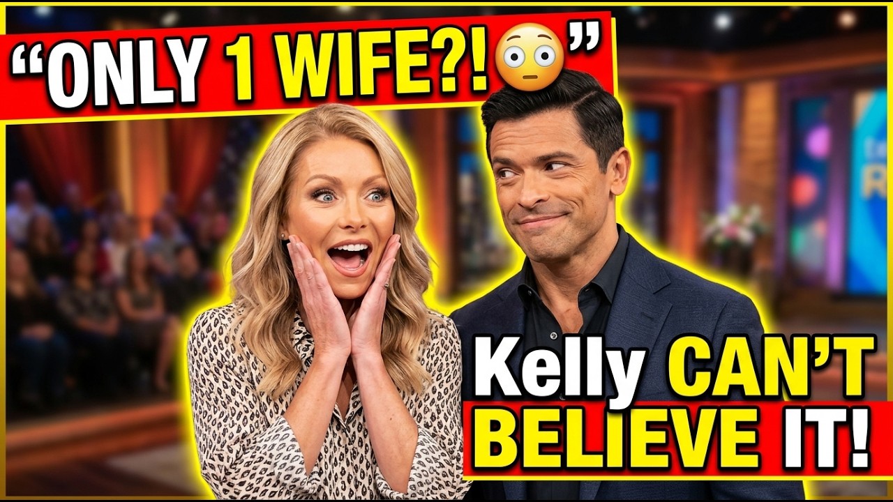 Kelly Ripa and Mark Consuelos&rsquo; Marriage Story Takes a Hilarious Turn