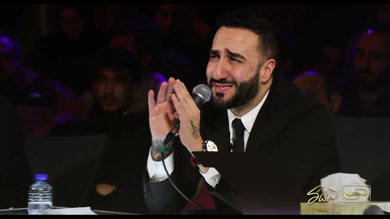 Mehdi Mawjee gets thrown into the deep end by Sayed Ammar 😮😮 - The Shia Voice 2022