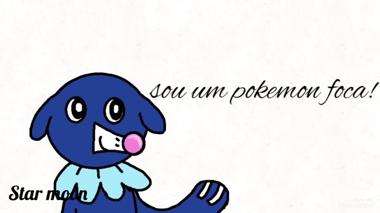 Popplio- meme original